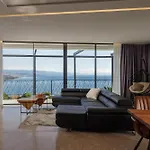 The Flat - Penthouse With Amazing Seview, Barbecue &