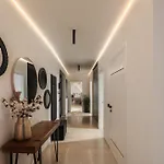 דירה The Flat - Penthouse With Amazing Seview, Barbecue & *