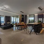 The Flat - Penthouse With Amazing Seview, Barbecue & אופטיה