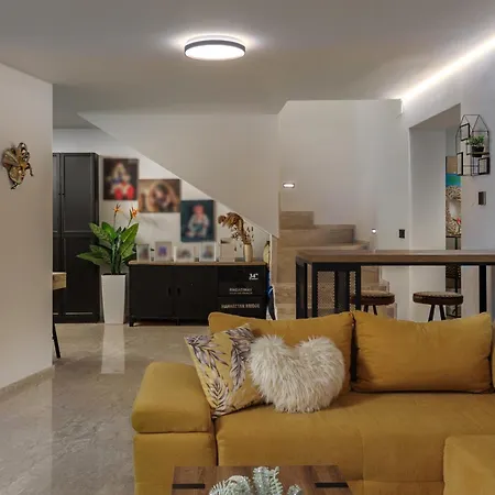 Lejlighed Luxury Seaview Penthouse With Private Parking, Terrace, Barbecue & *