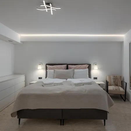 The Flat - Penthouse With Amazing Seview, Barbecue & 아파트 *