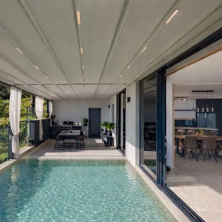 The Flat - Penthouse With Pool, Barbecue &