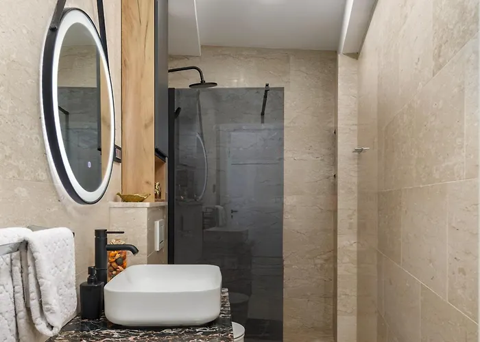 The Flat Opatija - Penthouse With Private Pool, Barbecue & More *