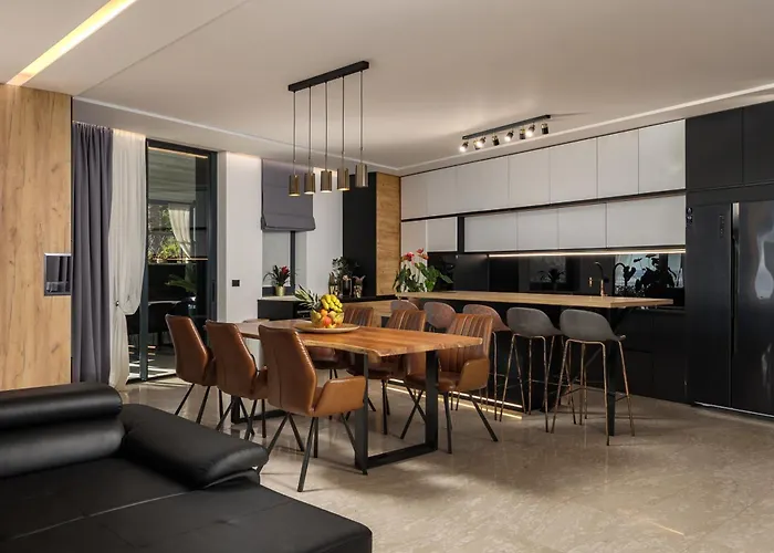 The Flat Opatija - Penthouse With Private Pool, Barbecue & More