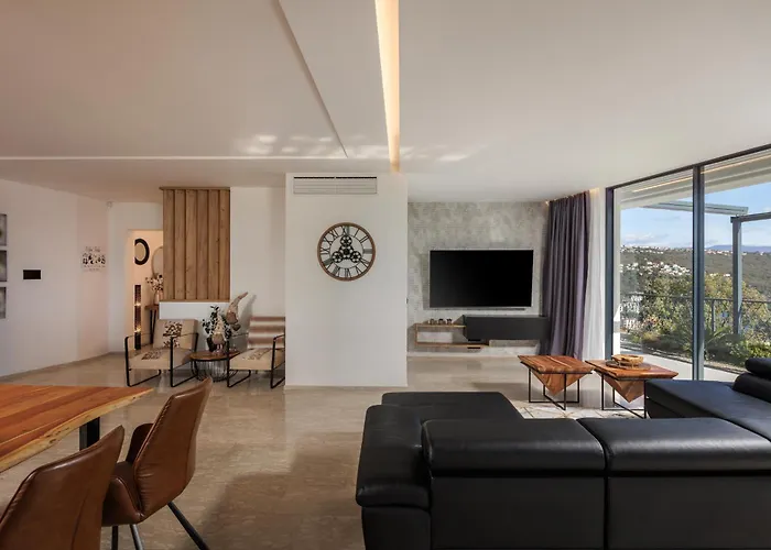 The Flat Opatija - Penthouse With Private Pool, Barbecue & More *