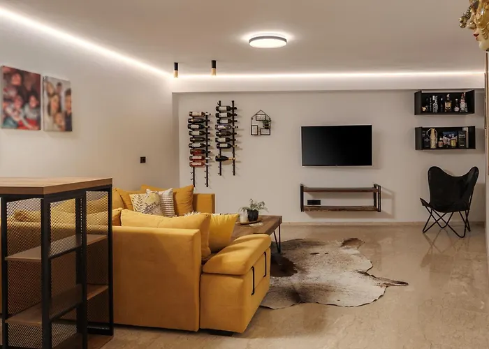 The Flat Opatija - Penthouse With Private Pool, Barbecue & More