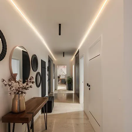 Apartment Luxury Seaview Penthouse With Private Parking, Terrace, Barbecue & *