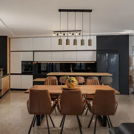 Apartment Luxury Seaview Penthouse With Private Parking, Terrace, Barbecue & *